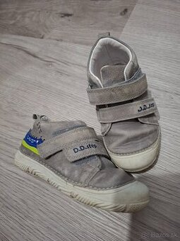 Sivé DDstep topánky č. 27