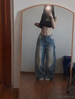 Baggy džínsy - 1