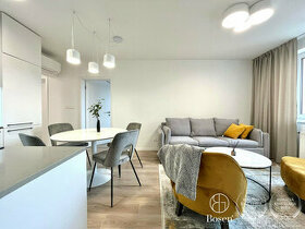 BOSEN | Prenájom slnečný 2 izbový byt v novostavbe na ulici 