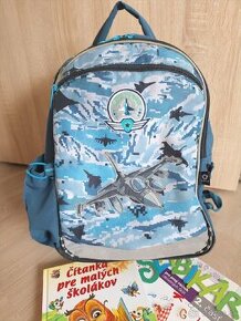 Školská taška Topgal Air Force