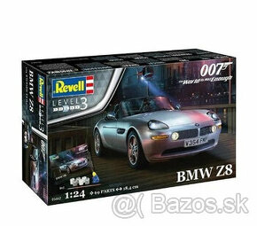 Revell BMW Z8 (James Bond 007) "The World Is Not Enough"