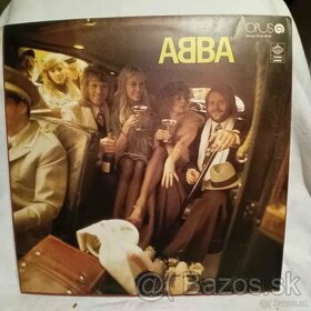 Predám LP platne ABBA, Stars on 45