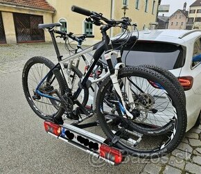 Predám nosič na 2 bicykle na ťažné - ATERA - Ako nový