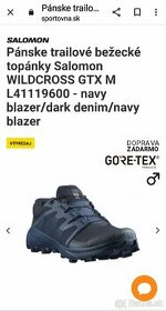 Pánske bežecké topánky Salomon WILDCROSS GTX č.44 