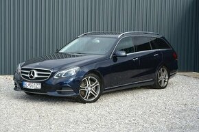 Mercedes E trieda 3.50 4×4 4MATIC, Automat, Led svetlomety