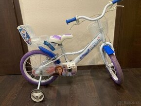 Dino bikes Detský bicykel 144R-FZ3 Frozen - Ľadové kráľovstv