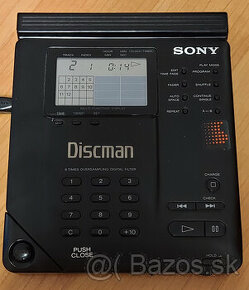 Predám vintage discman Sony D-350 - 1