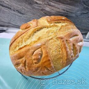 Kvaskovy chlieb, vianocka žemle