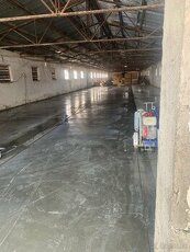 Hladeny beton, vsypova podlaha, priemyselna podlaha