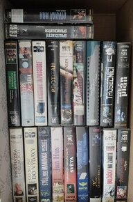 Predám VHS videokazety