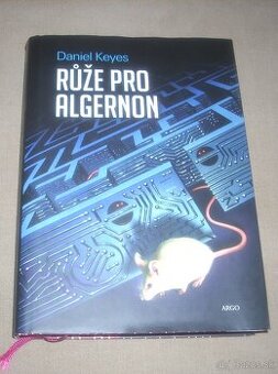Predám knihu RUŽE PRO ALGERNON