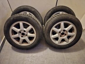 Golf 3 4x100 R14 195/60/R14 LETNÉ PNEU