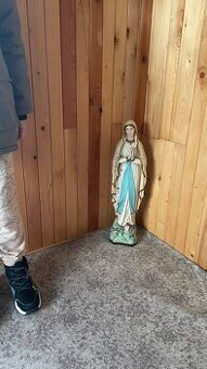 Soška panna Mária Lurdská - 1