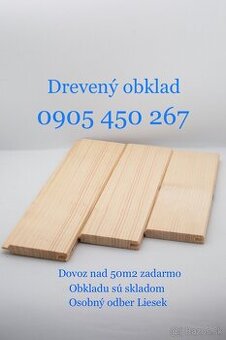 Tatransky profil - perodrazka - drevený obklad