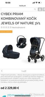 Cybex jewels of nature v zaruke