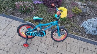 Detský bicykel Kellys Wasper 16''