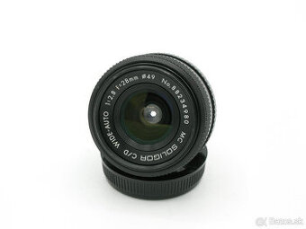 MC SOLIGOR C/D WIDE-AUTO 28mm/2,8 - bajonet PENTAX PK