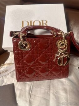 Dior kabelka Lady Mini