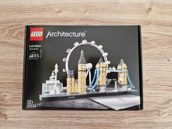 Neotvorené zapečatene Lego Achitecture London 21034