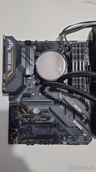 ASUS TUF Z390-PRO GAMING + CPU i9 9900K + HyperX 32GB