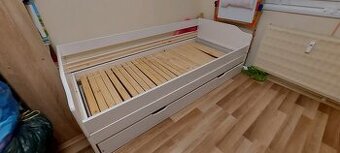 Postel 90x200 rozkladacia