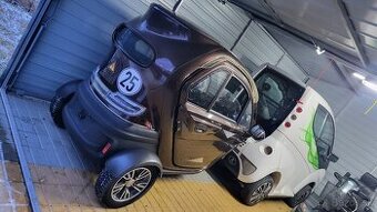 Elektricke autičko trojkolka pre ZTP r 2019