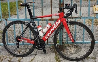 Cestny karbonovy bicykel Cervelo S3