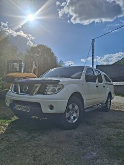 Nissan navara 2007