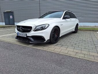 Mercedes-benz c63 s amg