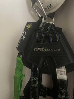 Harness-Profi lešenárska postroj Miller Revolution - 1