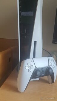 PS5 500gb verzia s CD - mechanikou