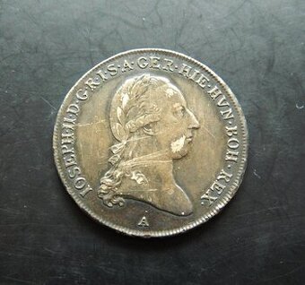 Predám 1/2 toliar 1790 A Jozef II.