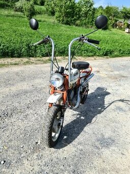 Mini Riga moped mokick veterán