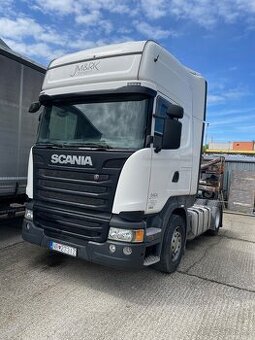 Scania R450 Topline / 2014 / EURO6 / Manuál