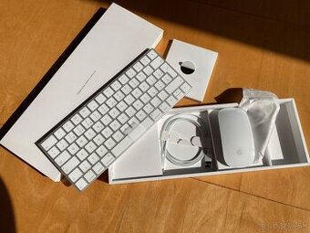 NOVÁ Apple klávesnica a myš
