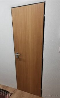 Interiérové dvere 60cm plné