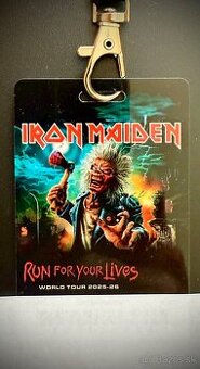 Iron Maiden Praha 31.5.2025
