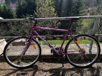 Horský Bicykel 2ks (pánsky a dámsky)