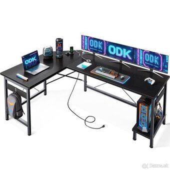 Herný stôl ODK s napájacími zásuvkami a USB nabíjacím portom