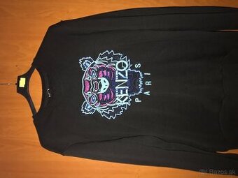 KENZO black pánska mikinka L/XL