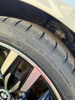 Predám gumy DUNLOP 265/35 R20