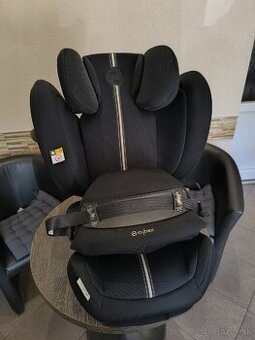 Autosedacka Cybex PALLAS G i-Size Moon Black Plus