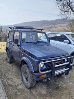 Suzuki Samurai 1.3 karburator