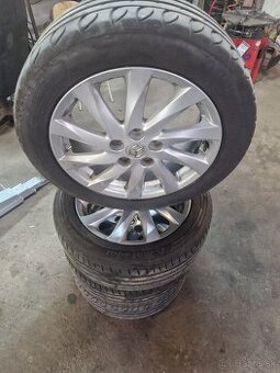 5x114,3 R17 ALU DISKY