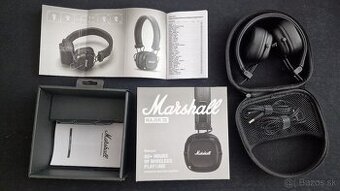Predám Marshall Major IV – ako nové + puzdro