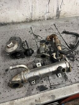 Egr 1.9 TDi ventil chladič