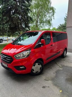 Ford Transit Custom 2,0 D, 9 miestny, Automatická prev.