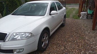 Škoda oktavia2