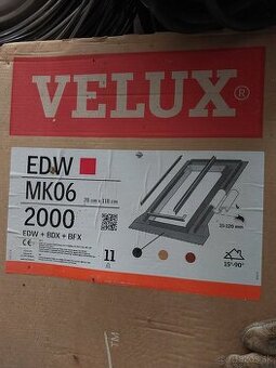 Strešné okná Velux