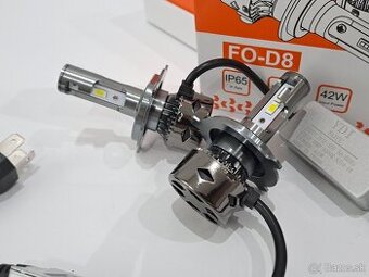 Led žiarovky H4 - 42W - CanBus - 4800 Lm